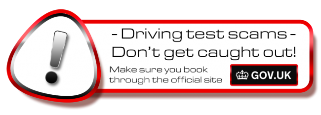 Don't get scammed! book your theory or driving test in Glasgow West End on the .gov site